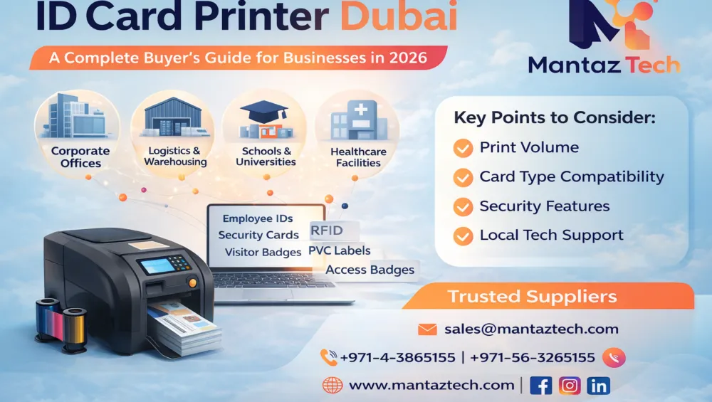 Which id card printer Dubai is best for small offices?