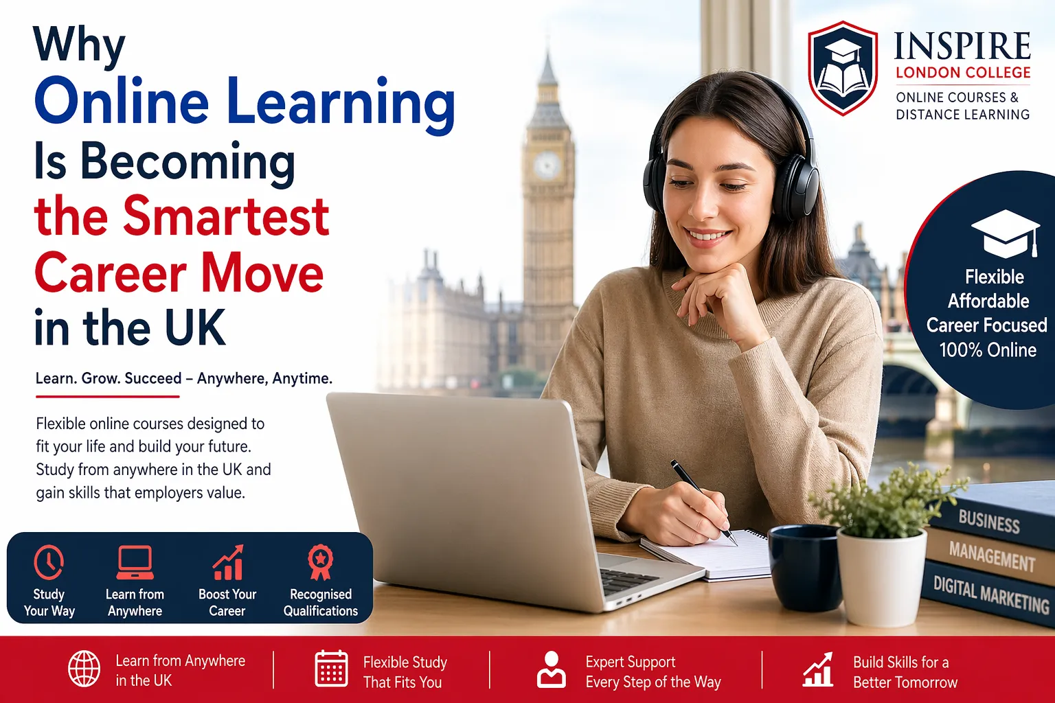 Why Online Learning Is Becoming the Smartest Career Move in the UK