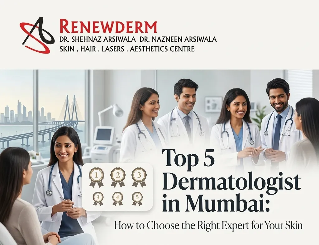 Top 5 Dermatologist in Mumbai: How to Choose the Right Expert for Your Skin