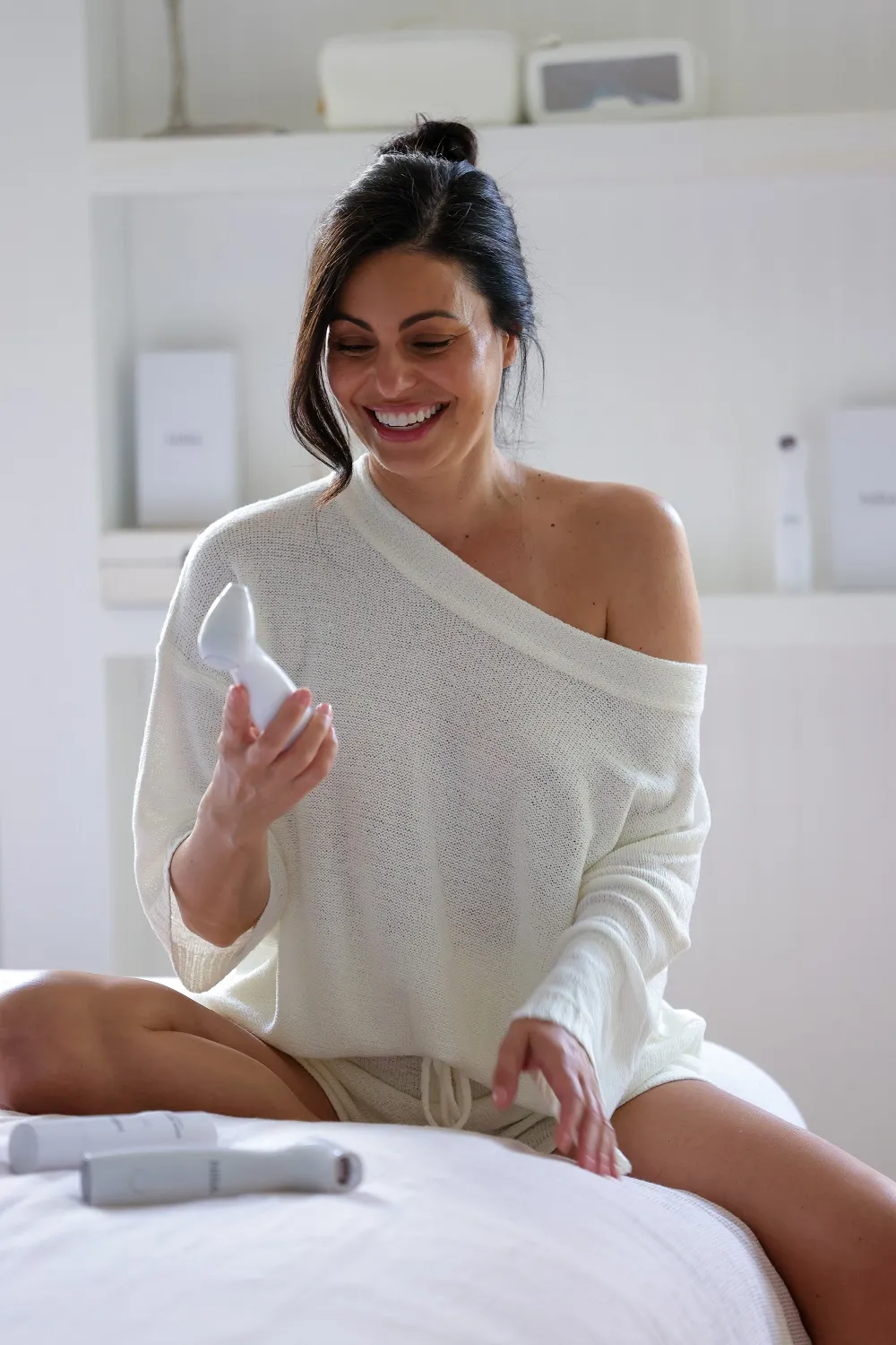 A Bride’s Pre-Wedding Skincare Guide Using an At-Home Laser