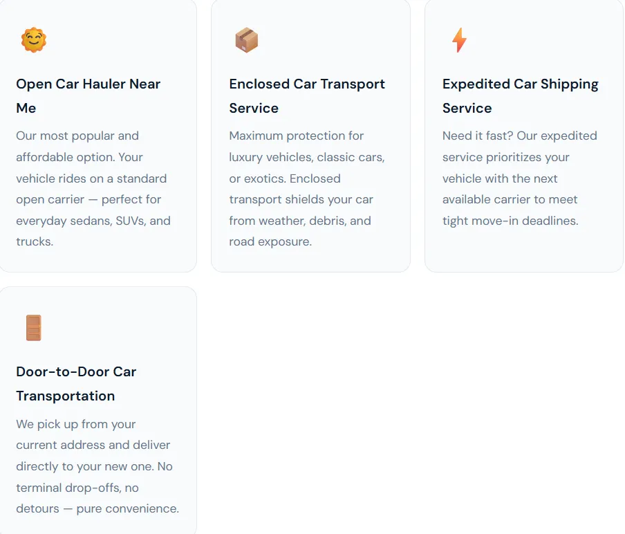 Cross Country Car Shipping – Relax While We Handle It