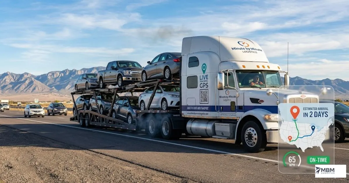 Cross Country Car Shipping – Relax While We Handle It