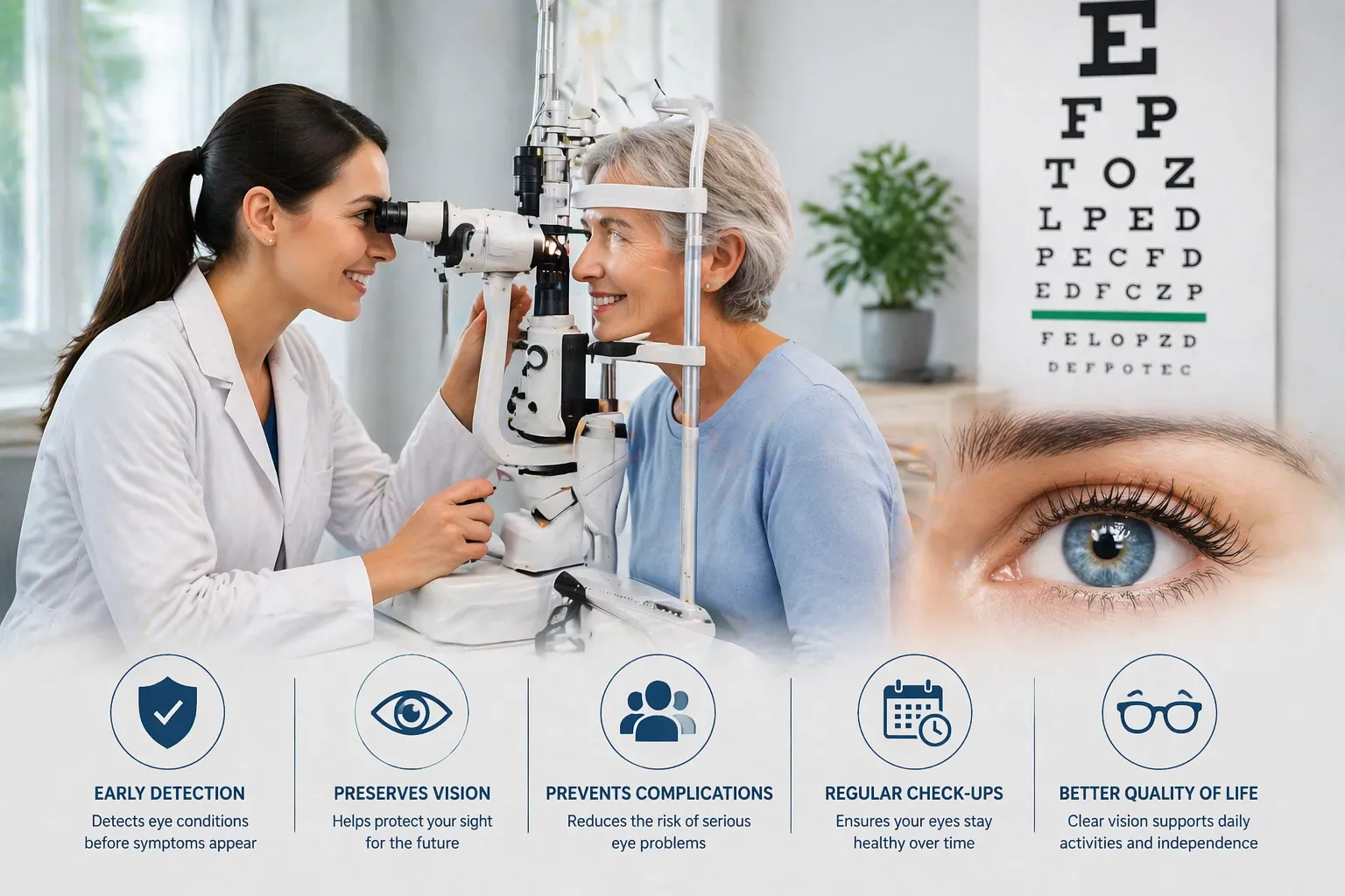 Why Preventive Eye Care Is Essential for Long-Term Vision