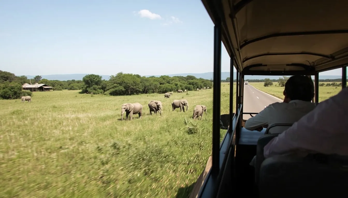 Best Way to Experience Safari from Nairobi to Mombasa in Kenya