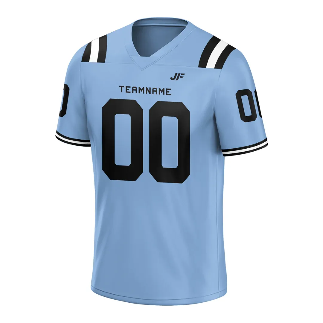 Blue Identity in Motion: Redefining Team Style with the Custom Blue Football Jersey