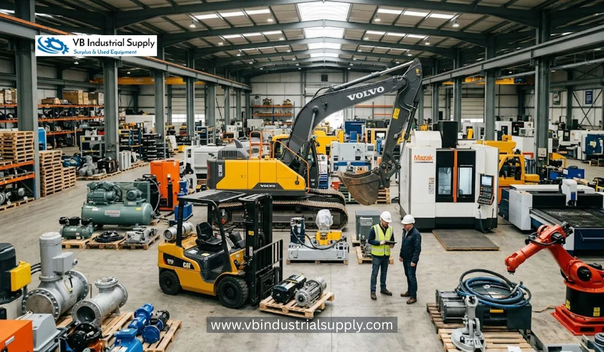 Industrial Equipment for Sale: Finding Reliable Solutions for Modern Industry