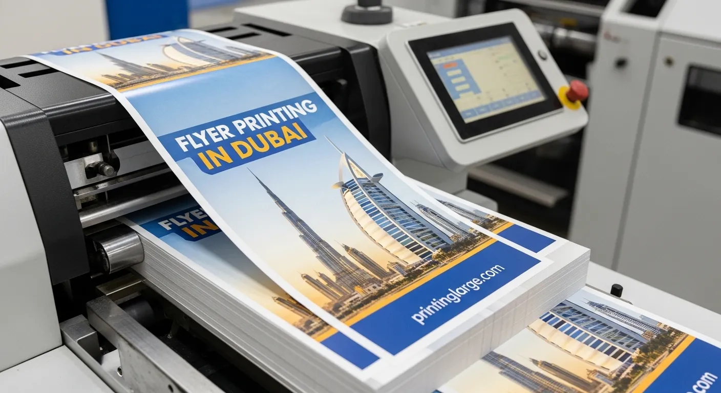 Flyer Printing in Dubai: Powerful Marketing Strategy for Business Growth 2026