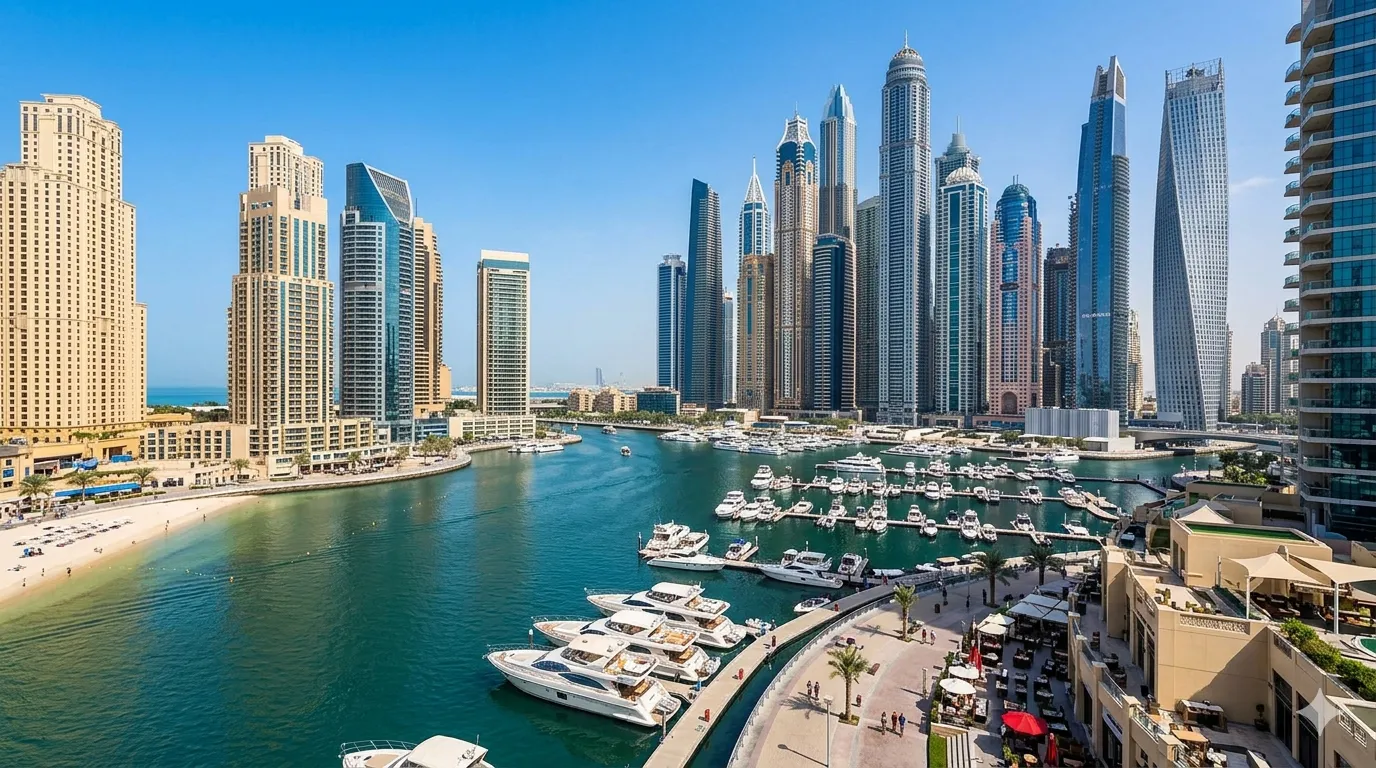 Why Dubai Marina Remains a Top Choice for Property Buyers