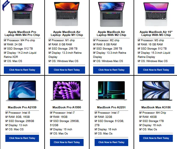 What Are the Benefits of Choosing MacBook Rent Services?