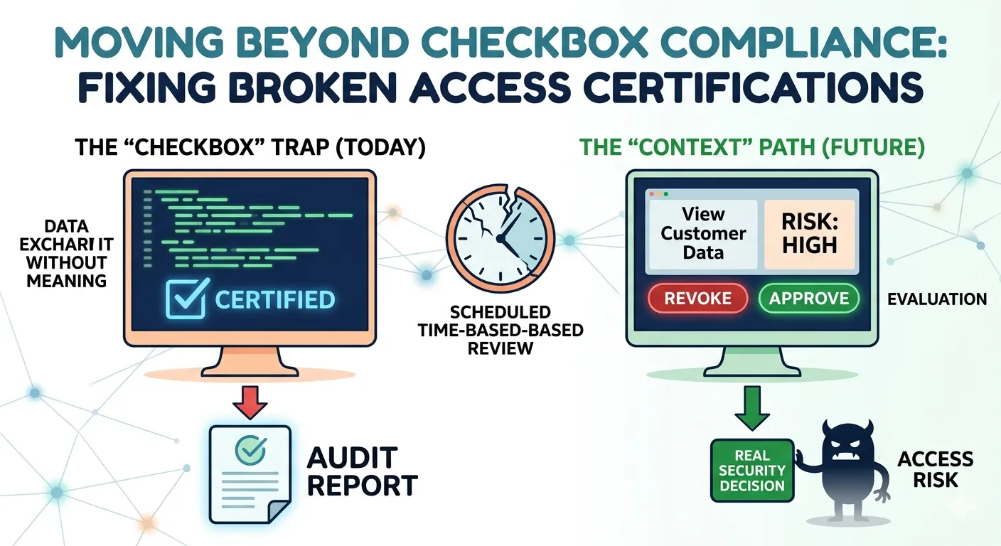 What Actually Breaks Access Certification Programs (It's Not What You Think)