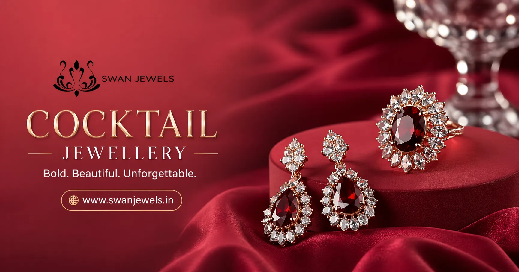 How to Choose the Best Cocktail Jewellery for Any Outfit