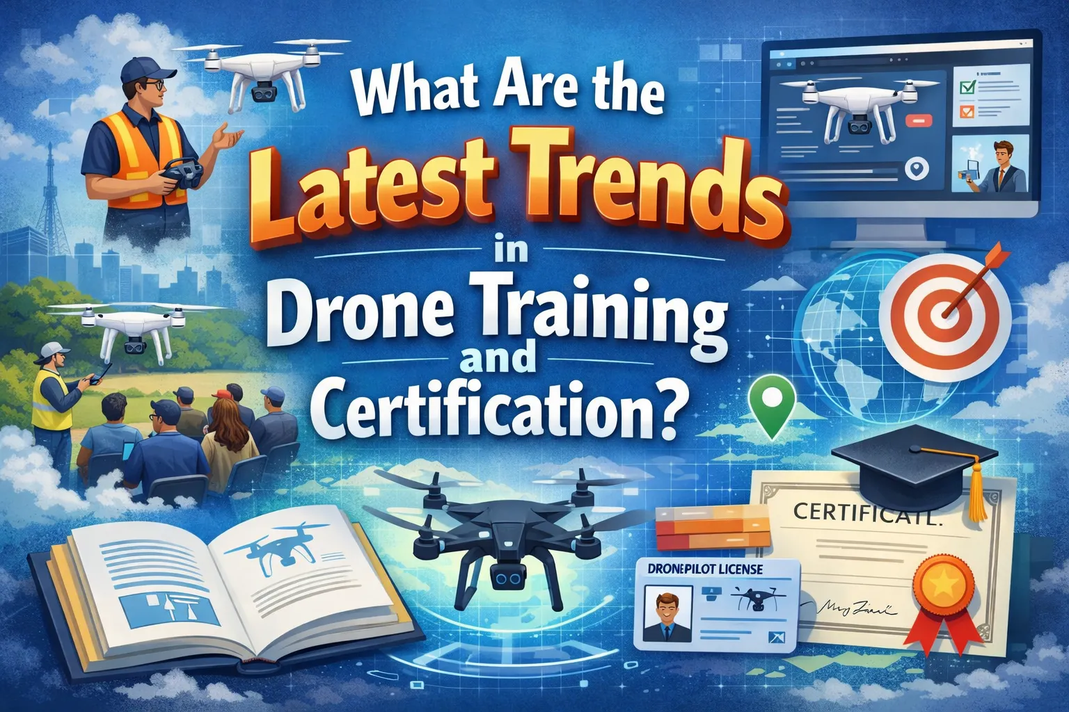 What Are the Latest Trends in Drone Training and Certification?