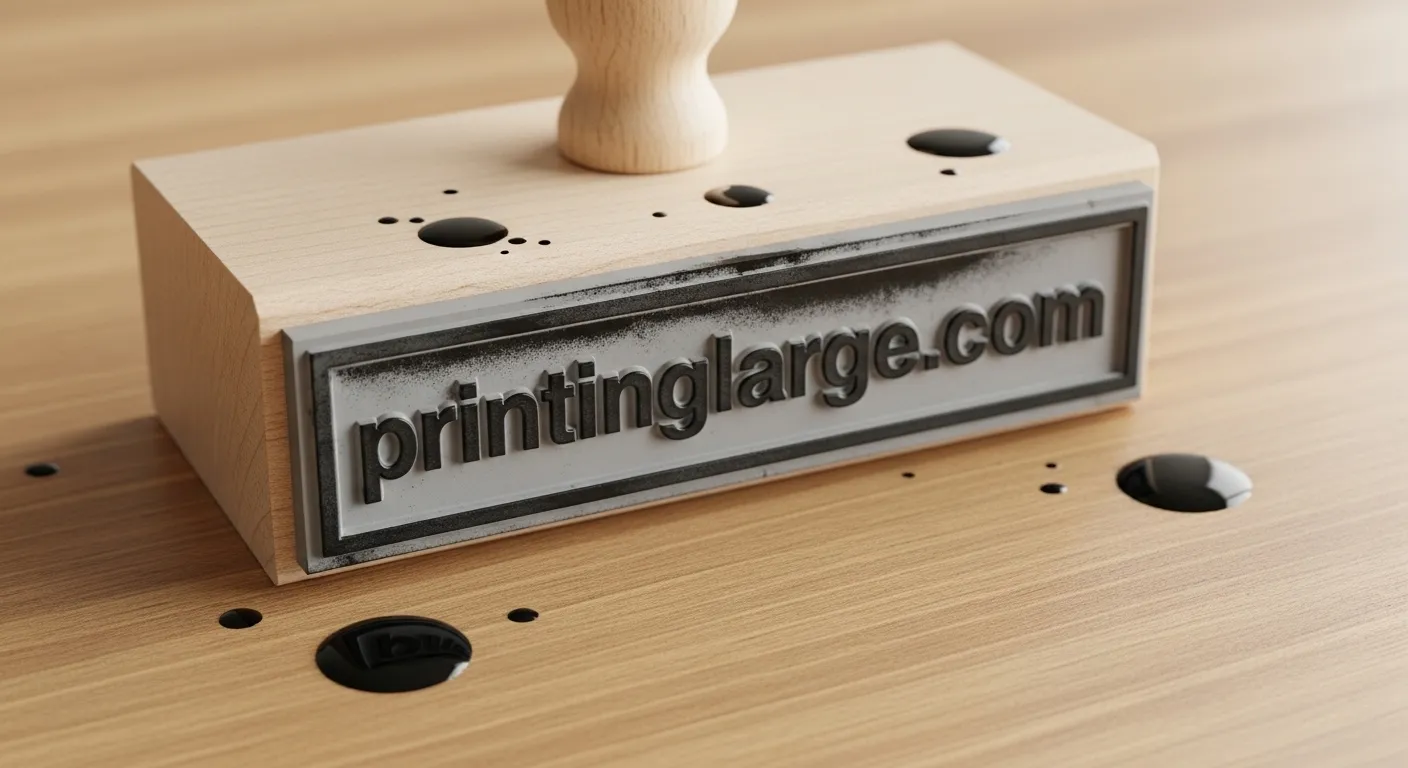 Stamp in Dubai: Custom Business Identity & Printing Solutions 2026