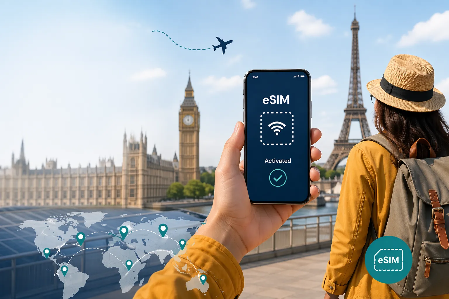 Why Global eSIM is Redefining Travel in 2026