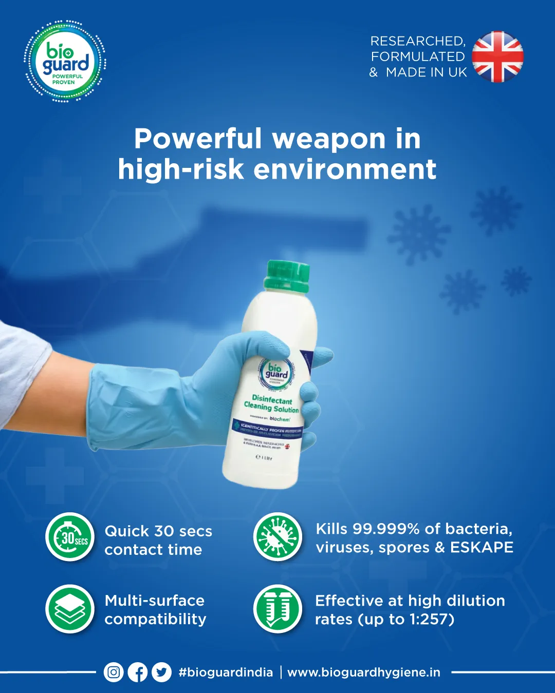 Non-Toxic Disinfectant in India: A Safer Approach to Modern Hygiene