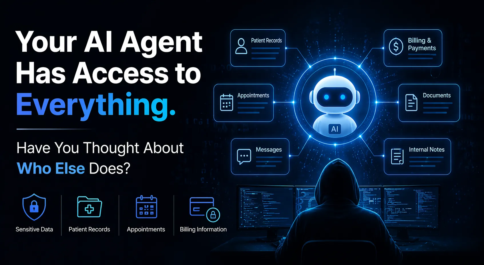 Your AI Agent Has Access to Everything. Have You Thought About Who Else Does?