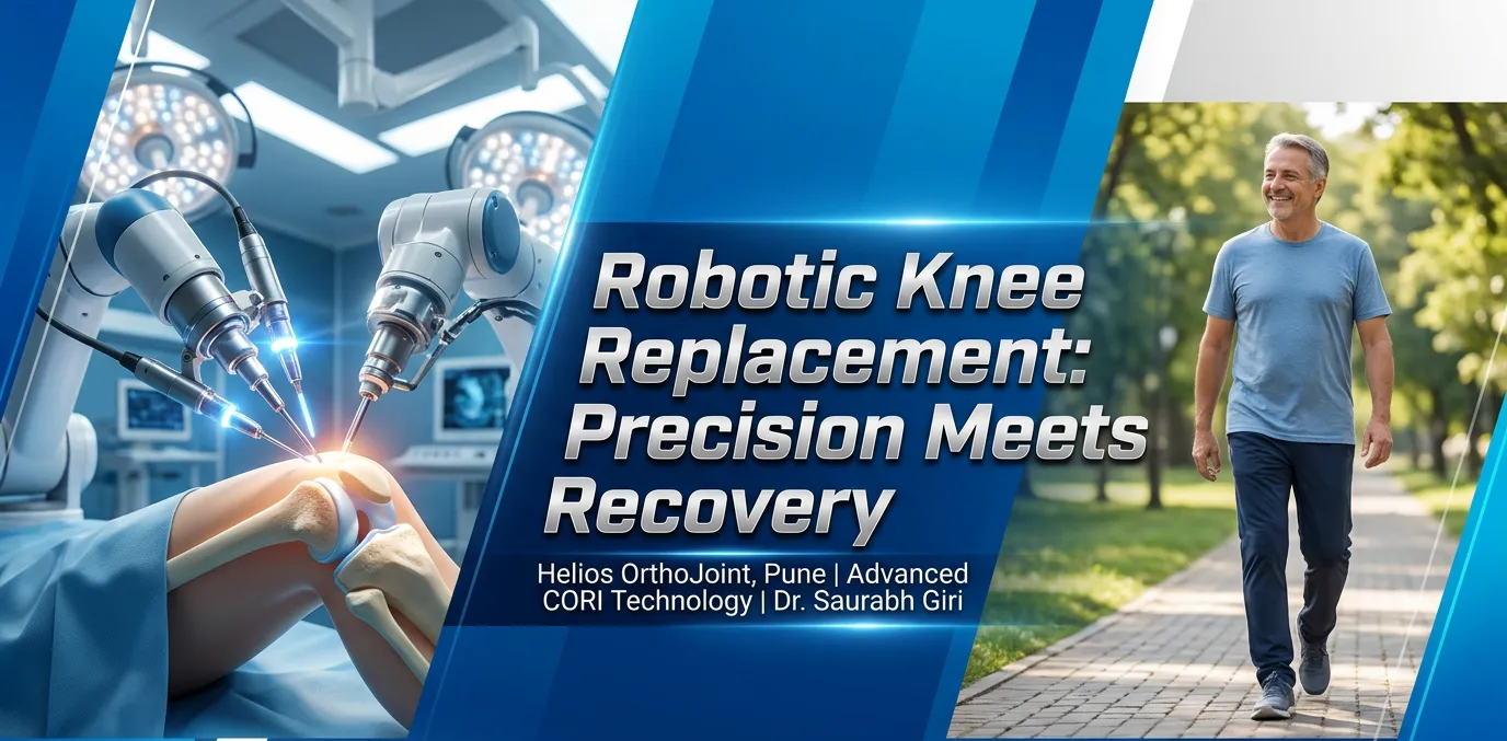 Robotic Knee Replacement Surgery: Precision and Recovery