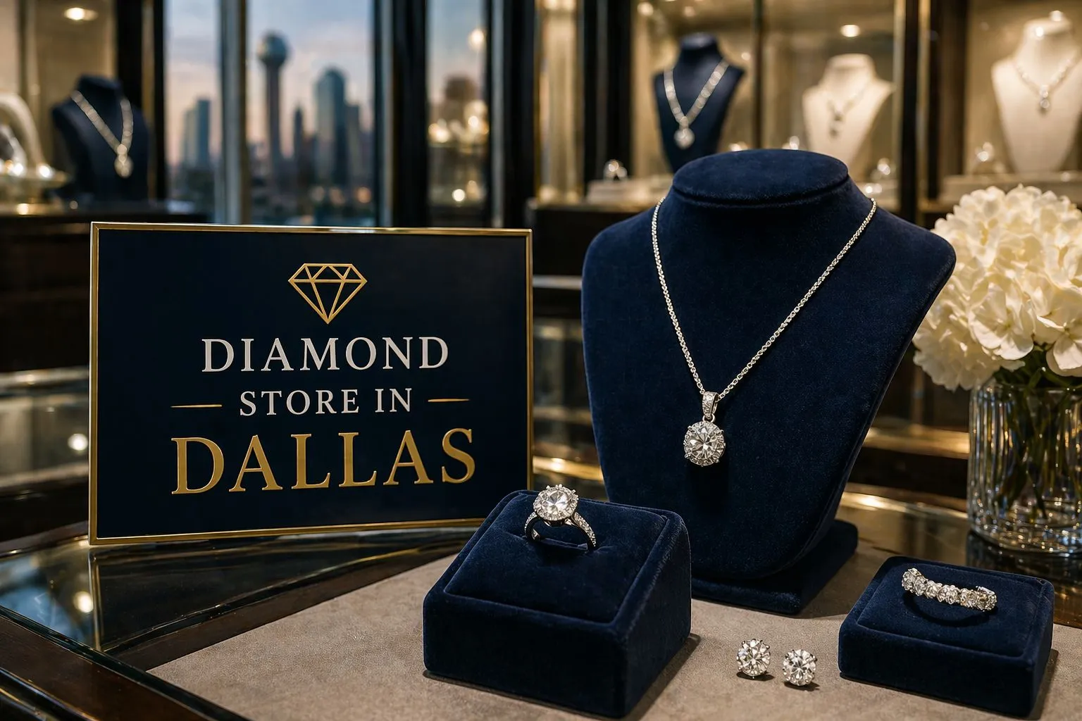 Top Tips to Choose the Best Diamond Store in Dallas
