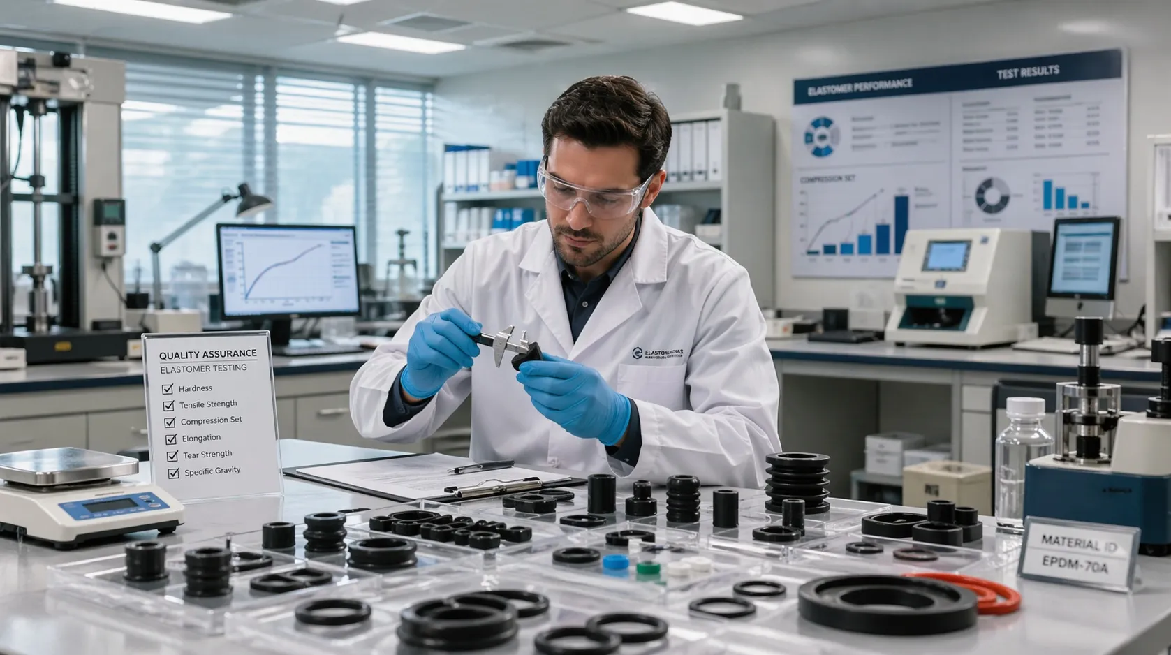 Elastomer Testing Lab