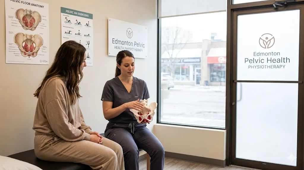 Pelvic Health Physiotherapy Edmonton Restore Comfort, Confidence & Control
