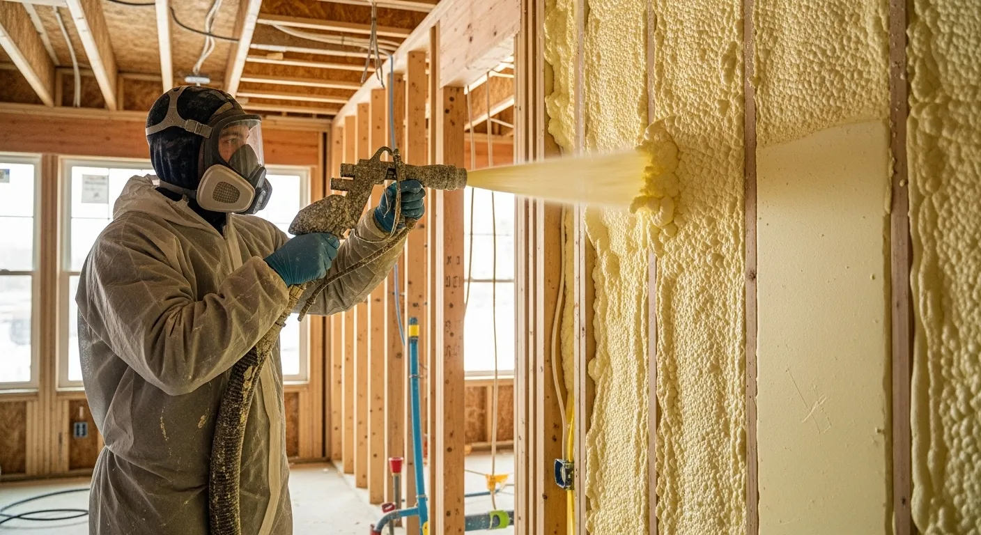 Affordable Home Spray Foam Insulation Services Available for Somers Residents