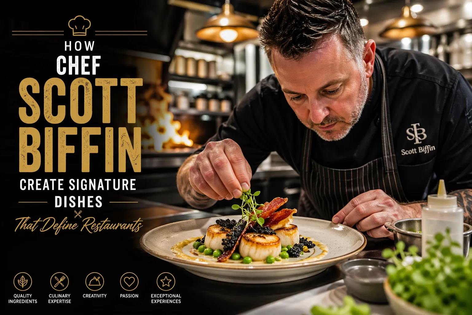 Chef Tips for Plating Food Like a Fine Dining Restaurant