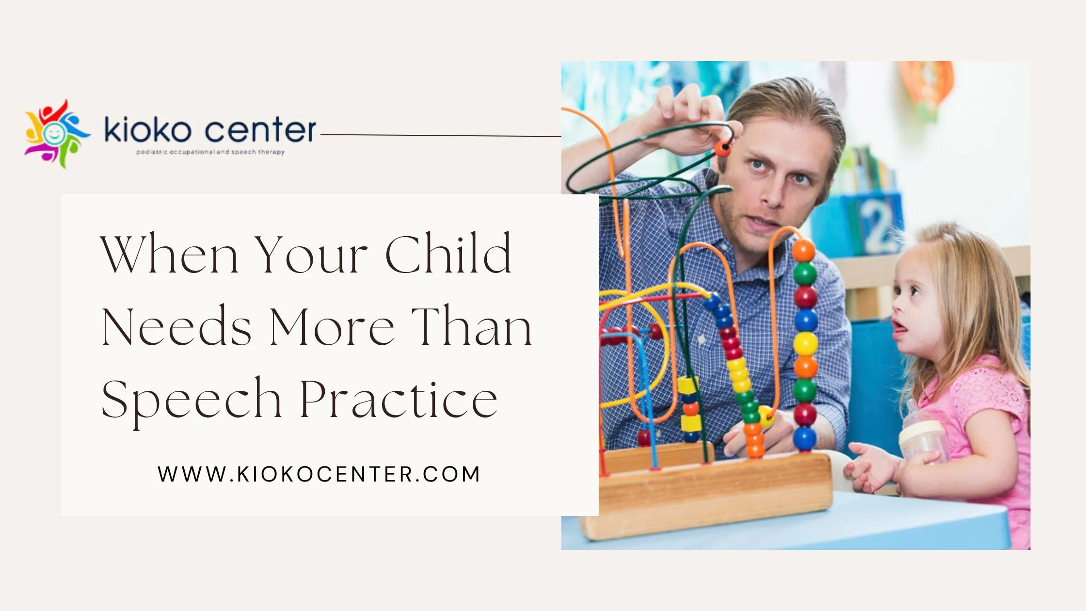When Your Child Needs More Than Speech Practice