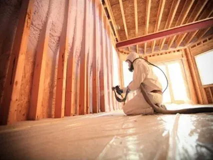 How Spray Foam Acts as a Secondary Water Barrier in Silverado Ranch