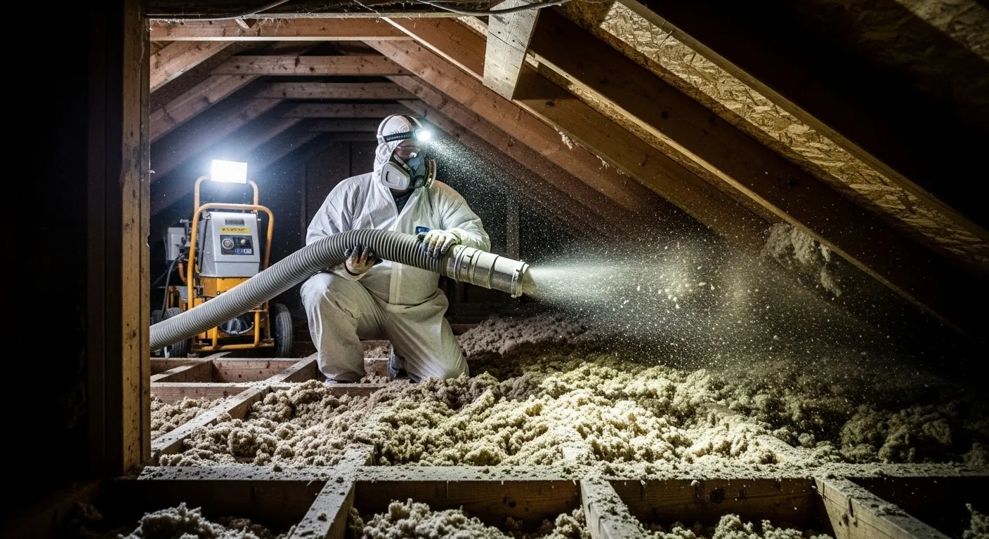 Reliable Blown-in Fiberglass Attic Upgrades for Residential Properties in Elberta, AL