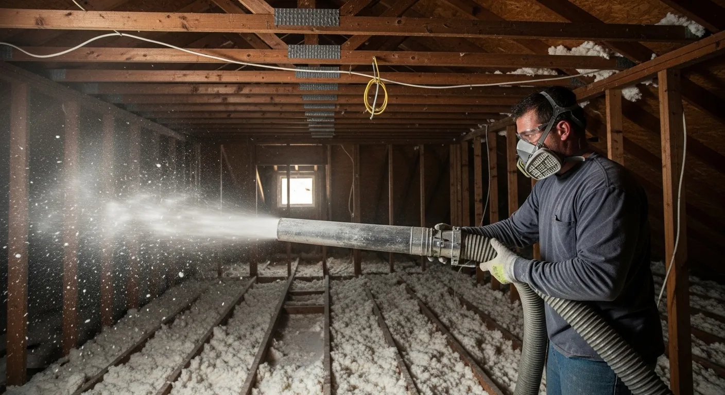 Reliable Blown-in Fiberglass Attic Upgrades for Residential Properties in Elberta, AL