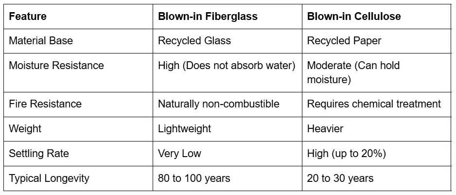Reliable Blown-in Fiberglass Attic Upgrades for Residential Properties in Elberta, AL
