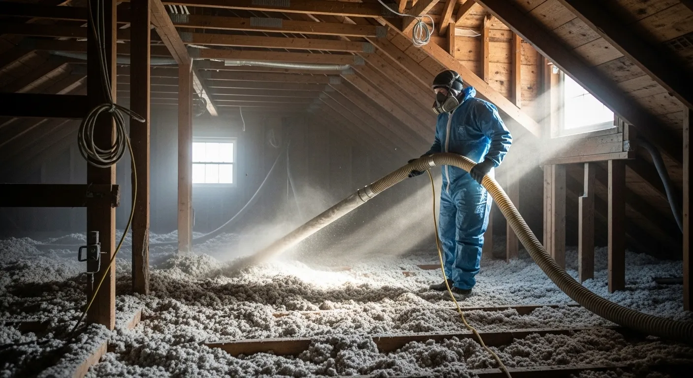 Reliable Blown-in Fiberglass Attic Upgrades for Residential Properties in Elberta, AL