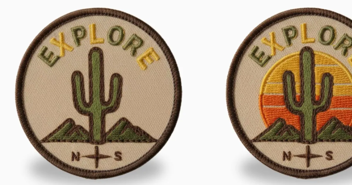 Custom Embroidered Patches Services Guide 2026; Order in USA
