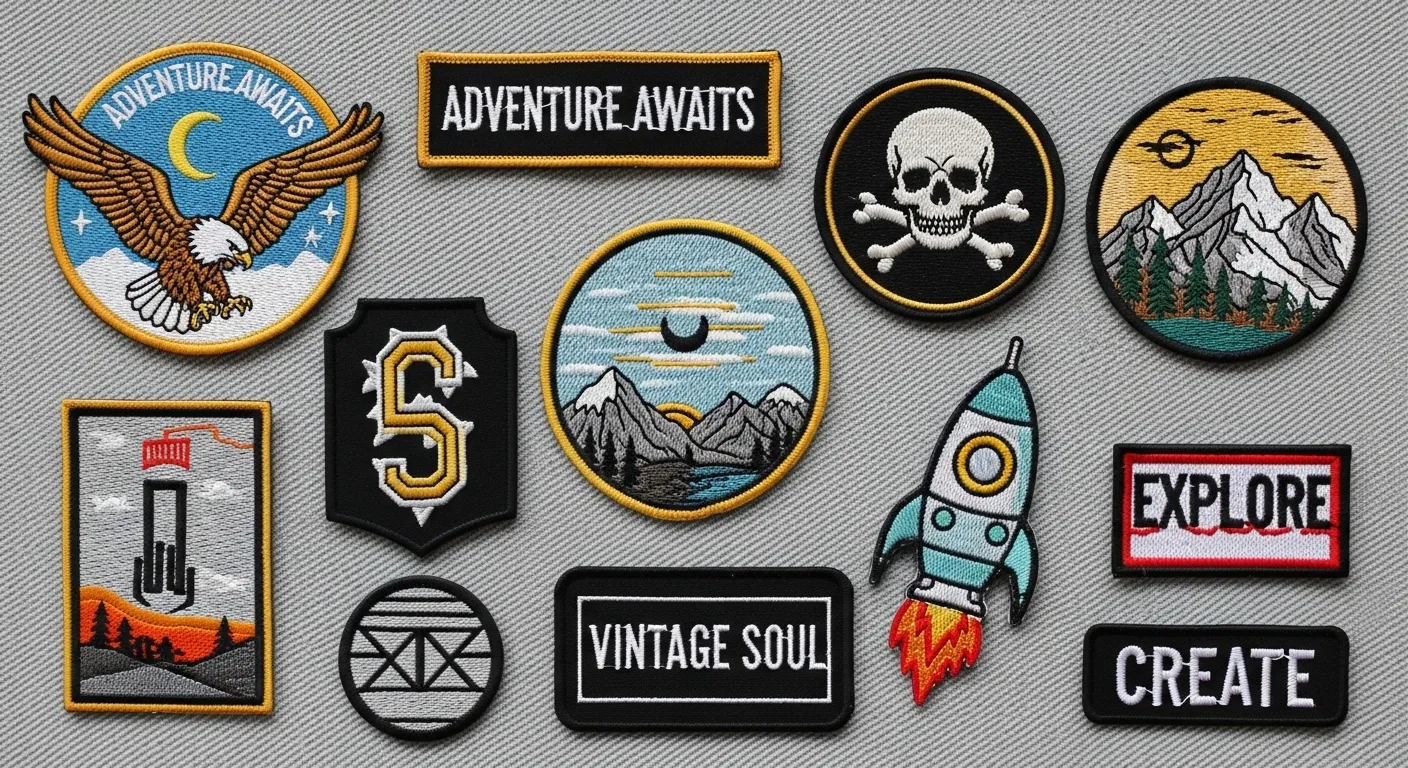 Custom Embroidered Patches Services Guide 2026 | Order in USA