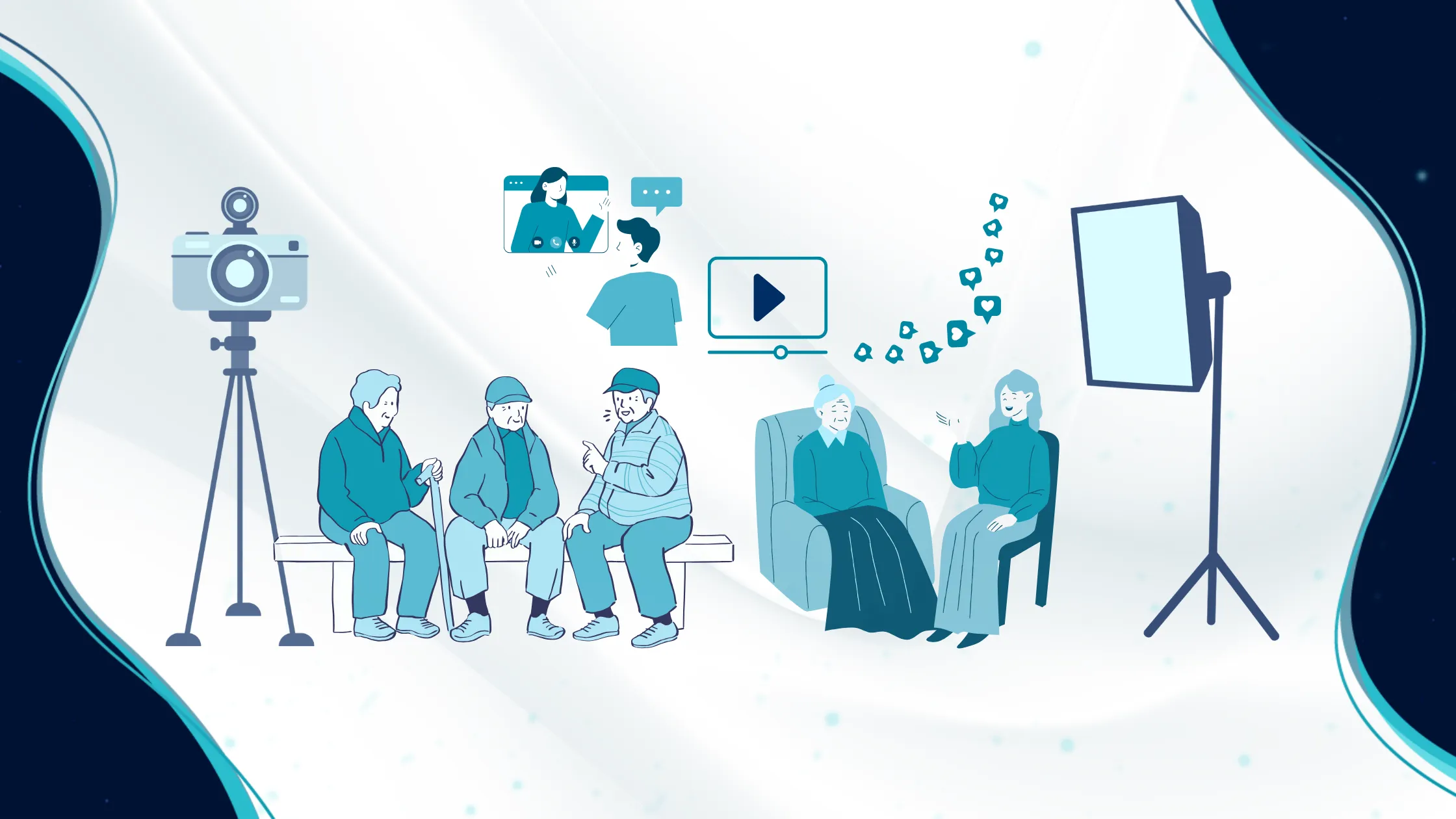 The Ultimate Guide to Video Storytelling for Senior Care Communities: How Video Marketing Helps Senior Living Communities Attract Families and Build Trust