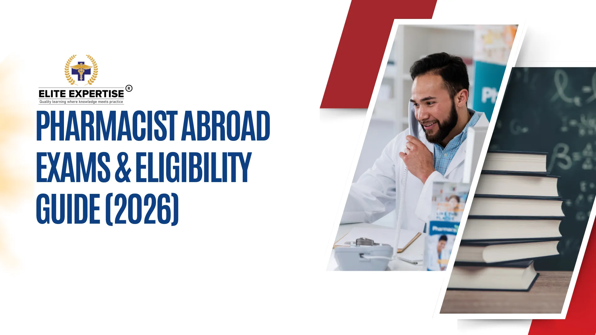 Pharmacist Abroad Exams & Eligibility Guide (2026)