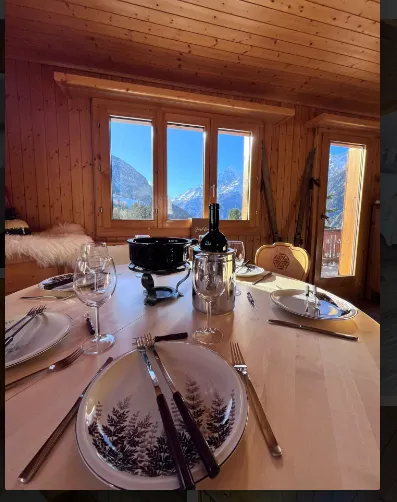 Chalet S’zähni – Spacious 5-Bedroom Chalet in Grächen for Family Holidays & Alpine Getaways