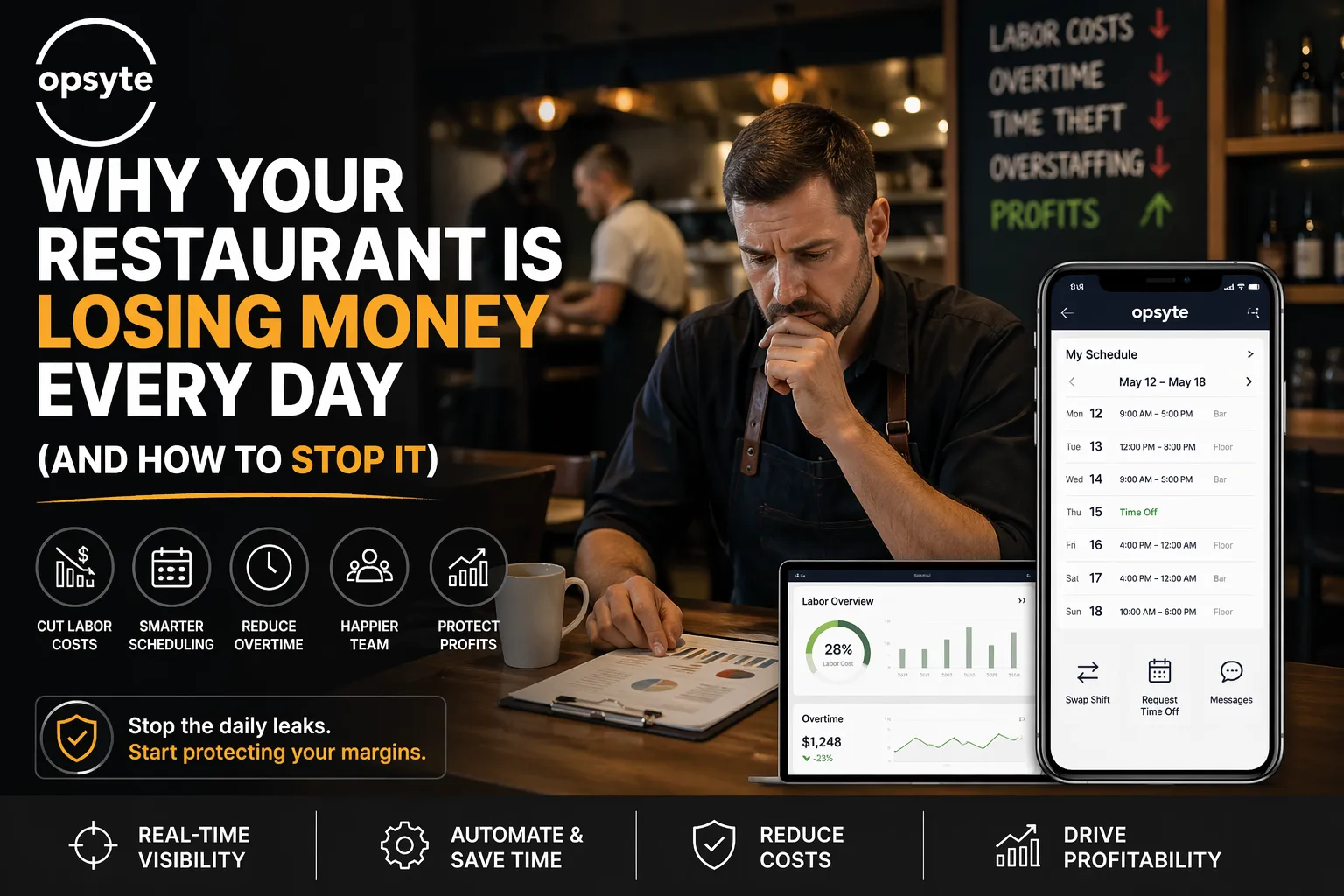 Why Your Restaurant is Losing Money Every Day (And How to Stop It)