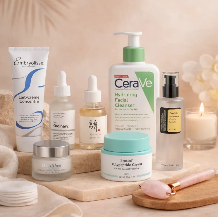 High Quality Cosmetics for a Flawless Beauty Experience