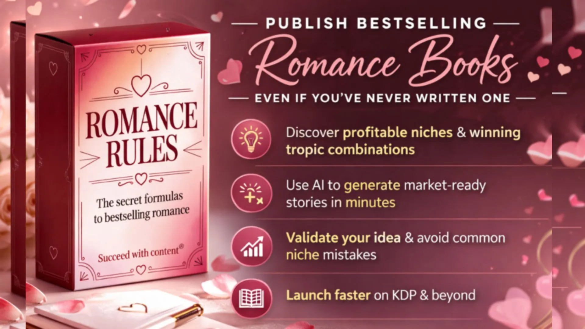 Romance Rules Review: Can This AI System Really Help You Publish Bestselling Romance?