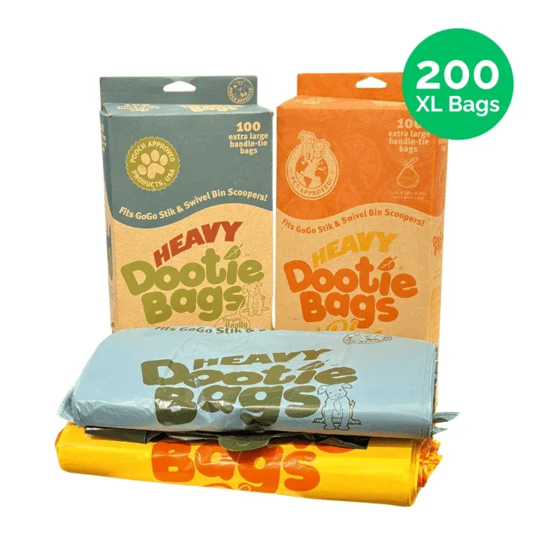Heavy Dootie Extra-Large Poop Bags: The Smarter Way to Handle Pet Waste
