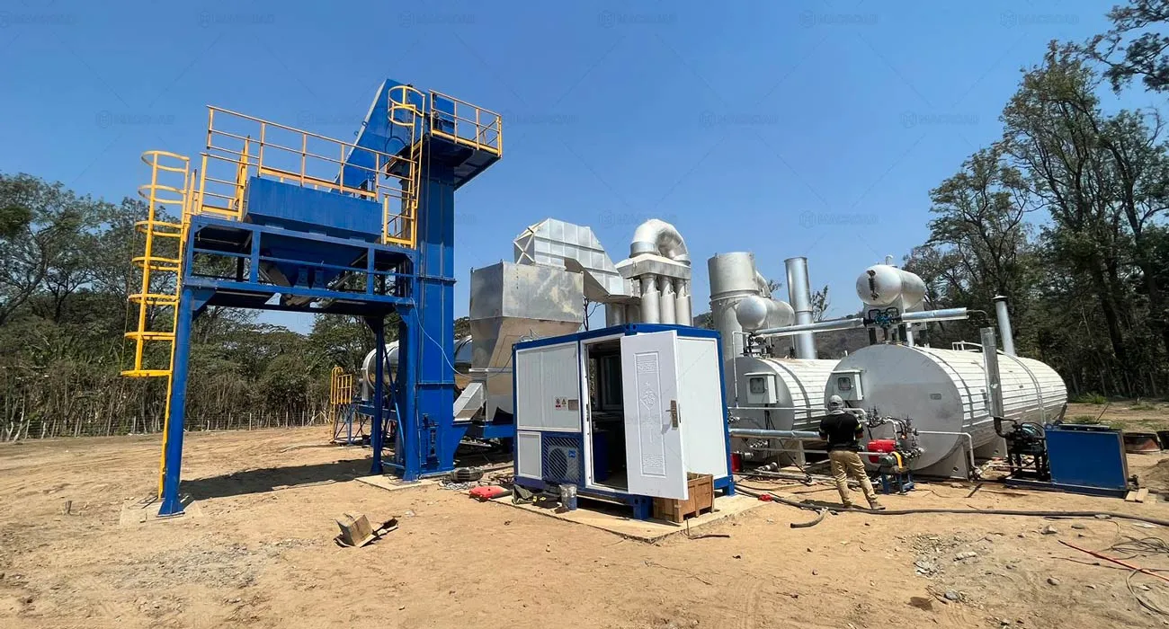 Temperature Monitoring Ensures Compaction Quality