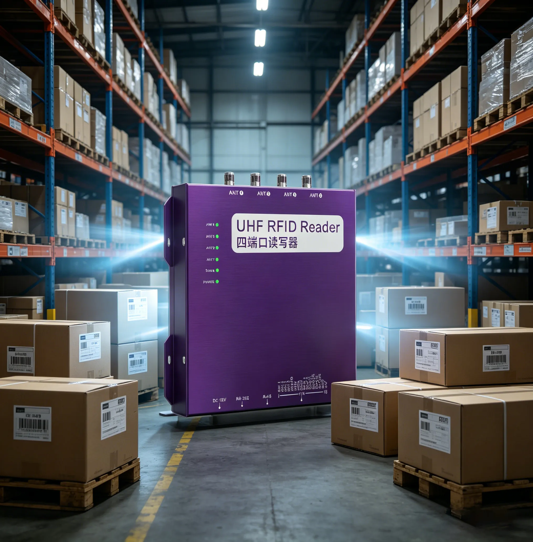 rfid reader in Fixed UHF Systems: What Changes When It Runs 24/7