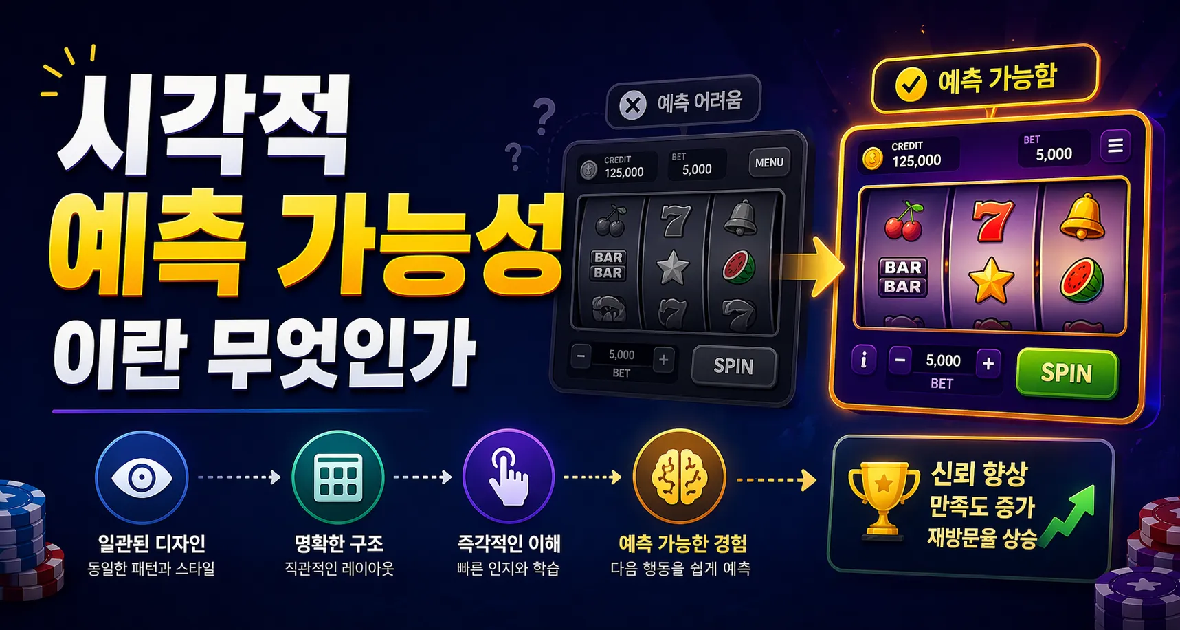 시각적 예측 가능성이란 무엇인가