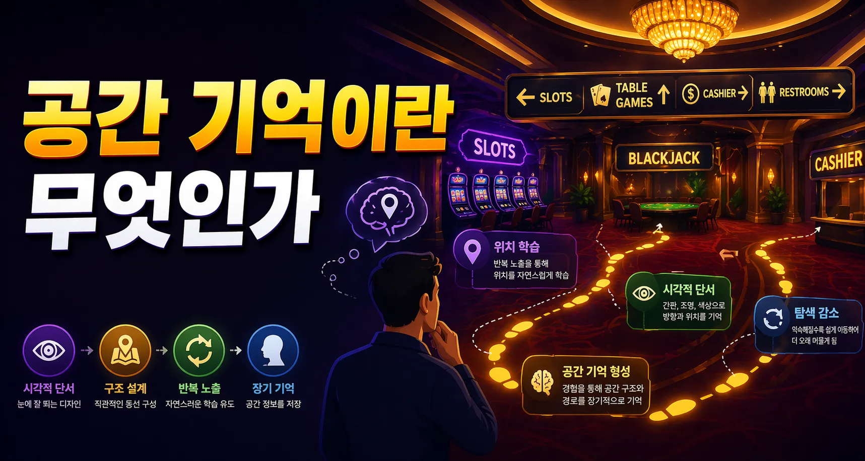 공간 기억이란 무엇인가