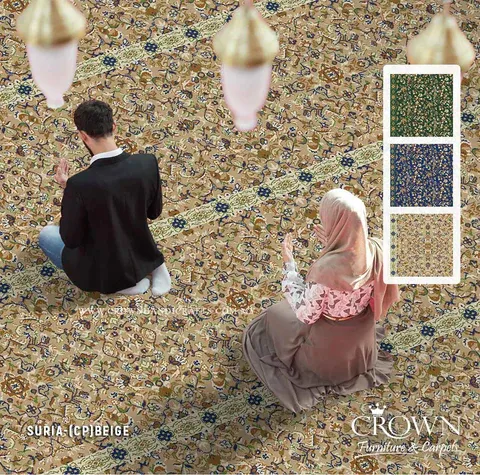 Soft and Comfortable Karpet Masjid for Peaceful Prayers