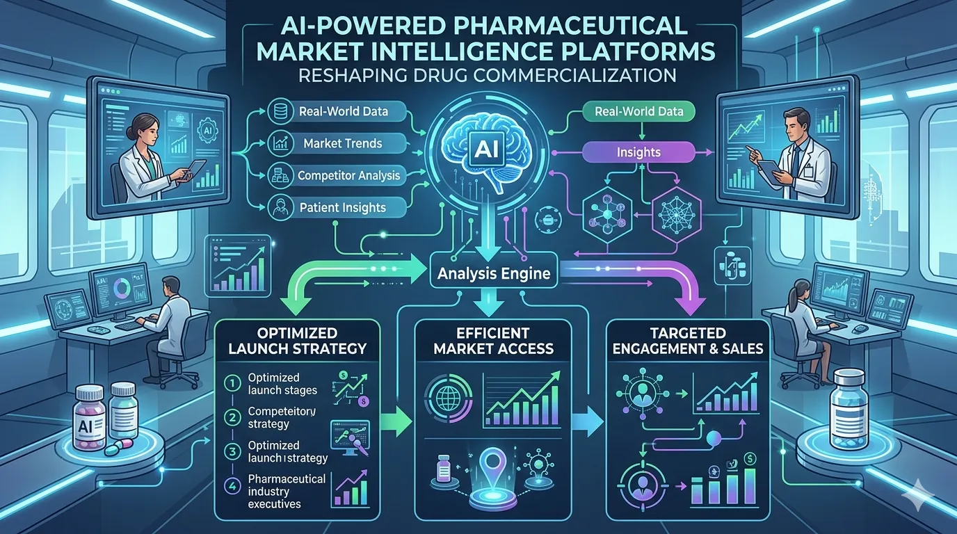 pharma market intelligence platform