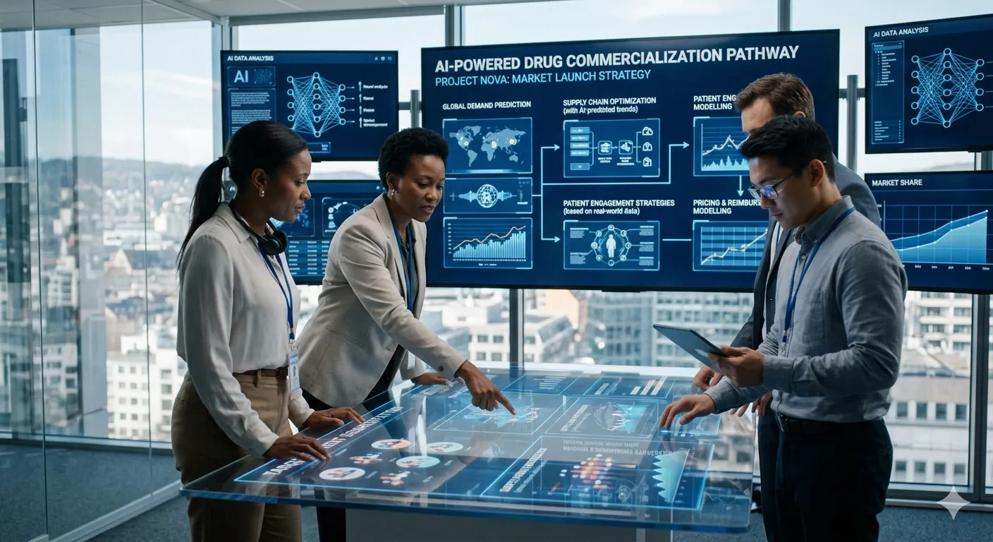 How AI-Powered Pharmaceutical Market Intelligence Platforms Are Reshaping Drug Commercialization