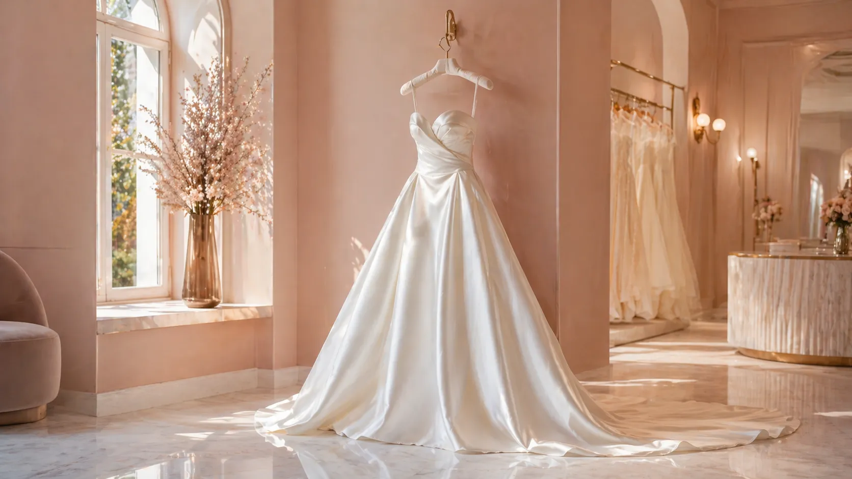 How to Choose a White Satin Wedding Dress for Your Body Type and Wedding Style
