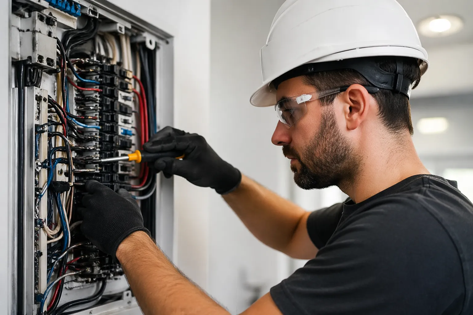 Modern Home Safety and Electrical Solutions in Houston and Katy TX: New Home Wiring, Electrical Inspections, and Security System Installation